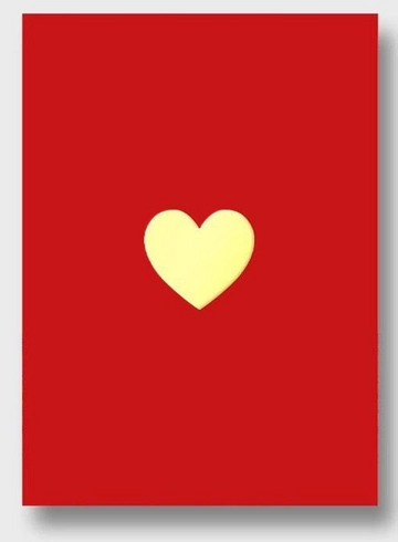 Мини открытка: &laquo;Любовь&raquo;  от интернет-магазина цветов в 