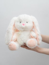 Мягкая игрушка &laquo;Зайка Ушастик&raquo; от интернет-магазина «» в 