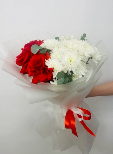 Букет: &laquo;Amore&rdquo; от интернет-магазина цветов в 