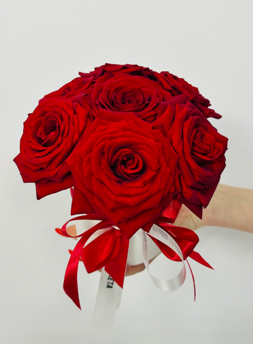 Композиция: &laquo;Ягодный коктейль&raquo; от интернет-магазина цветов в 