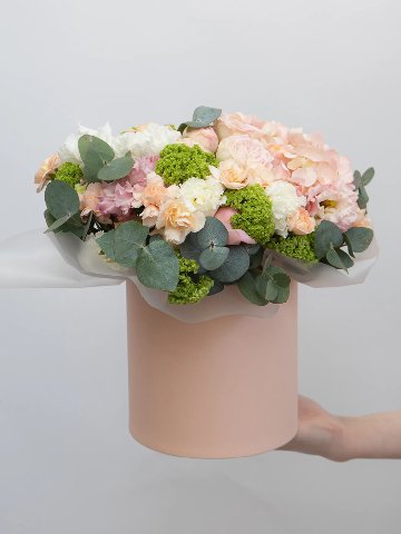 Композиция: &laquo;Ягодный Коктейль&raquo; от интернет-магазина цветов в 