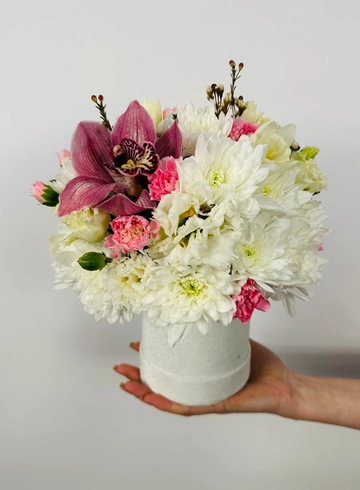 Композиция: &laquo;Орхидея&raquo; от интернет-магазина цветов в 