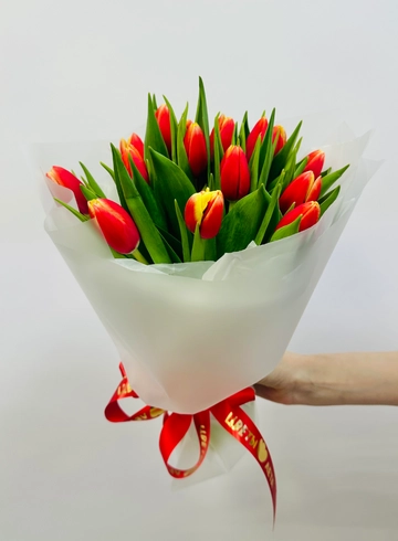 Букет: &laquo;Тюльпаны&raquo; от интернет-магазина цветов в 