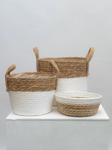 Корзина: &laquo;Французский Дворик&raquo; от интернет-магазина цветов в 