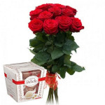 Коробочка «Любит!» от интернет-магазина «Цветы Лета»в Перми