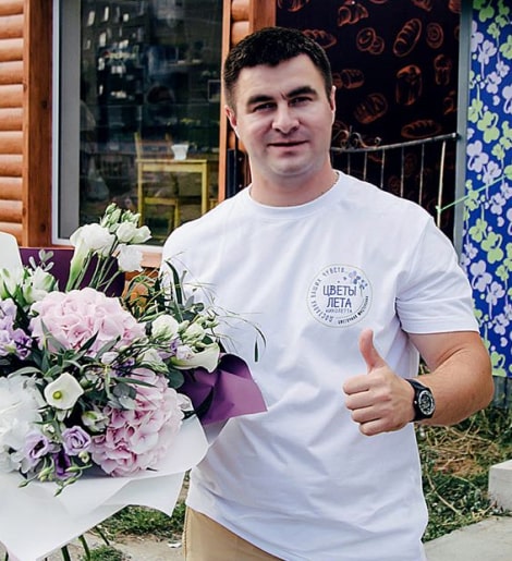 Генеральный директор «Цветы Лета» Николай